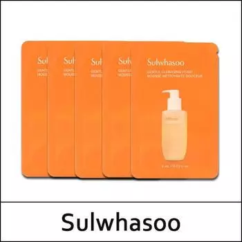 [Sulwhasoo] (SG) Нежная очищающая пенка 4мл*24шт.(Всего 96мл)