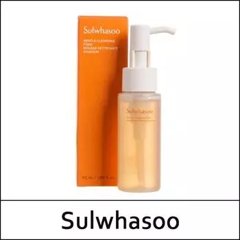 [Sulwhasoo] (SG) Нежная очищающая пенка 50мл