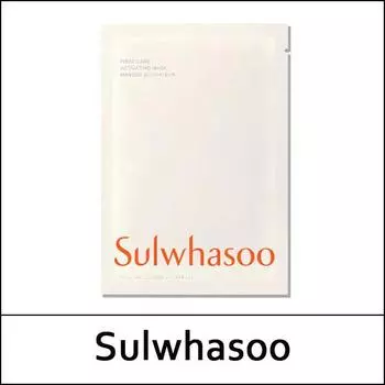 [Sulwhasoo] (sgL1) Активирующая маска First Care 25 г * 3 шт.