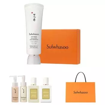 Sulwhasoo Солнцезащитный крем Fresh White Cream Creamy Glow 50 мл, набор, 1 набор 1 SET