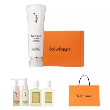 Sulwhasoo Солнцезащитный крем White Cream Milky Tone Up 50 мл, 1 набор 1 SET