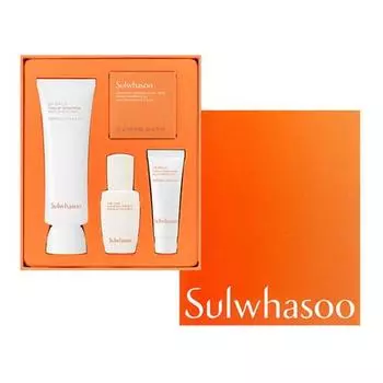 Sulwhasoo Солнцезащитный крем White Tone Up 50 мл + набор из 3 пробников