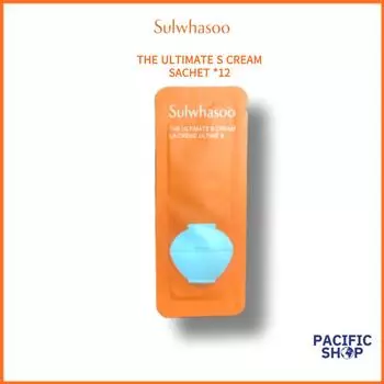 [Sulwhasoo] The Ultimate S Cream 1 мл*12