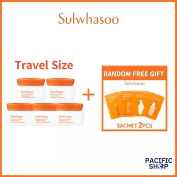 [Sulwhasoo] Укрепляющий крем Essential Comfort 5 мл * 5 5ml x 5EA