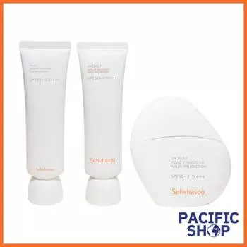 [Sulwhasoo] UV Daily Essential Sunscreen 50 мл, UV Daily Tone Up Sunscreen 50 мл, UV Daily Fluid Sunscreen 50 мл Fluid Sunscreen 50ml