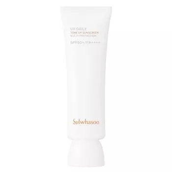 Sulwhasoo White Tone-Up Sun Cream SPF50+ PA++++, 50мл, 1 шт. 1 PCS