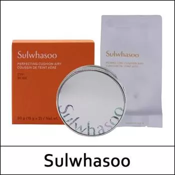 [Sulwhasoo] (воли) Совершенствующая подушка (15 г * 2 шт.) 1 упаковка / #21N1