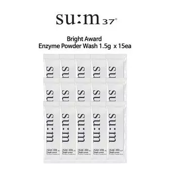 sum37 Bright Award Энзимная пудра для умывания 1,5 г x 15 шт.