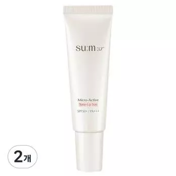 SUM37 Солнцезащитный крем Degree Microactive Tone-Up SPF50+ PA+++