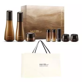 Sum37 degree Permenta Lift 3-piece special set + shopping bag, 1 set 1 SET
