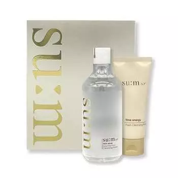 SUM37 Degree Skin Saver Essential Pure Очищающая вода Special