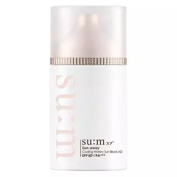 SUM37 Degree Sun Away охлаждающий водянистый солнцезащитный крем AD SPF50+ PA+++