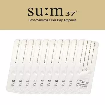 sum37 Losecsumma Эликсир Дневная ампула 1мл x 30шт