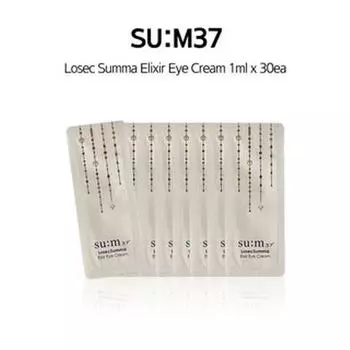 sum37 Losecsumma Эликсир крем для кожи вокруг глаз 1мл x 30шт