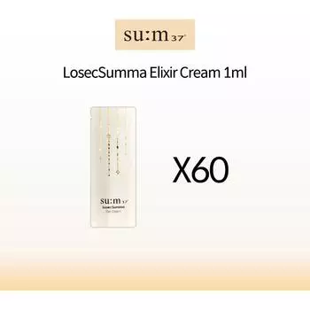 sum37 Losecsumma Восстанавливающий крем 1 мл x 60 шт. 1ml x 60pcs