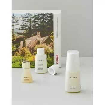 Sum37 Microactive My Calming Routine Подарочный набор Восстанавливающая сыворотка 30 мл + Успокаивающая ампула 15 мл + Секретная эссенция 12 мл