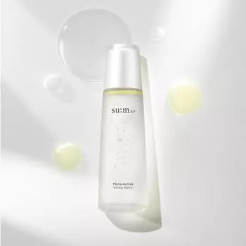 Sum37 Микроактивная тонизирующая вода 150мл (+50 ватных дисков), Корейская косметика