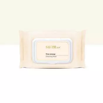 Sum37 Очищающее средство «Энергия времени», 50 шт. #50ea
