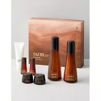 SUM37 Permentalift 2 Pack + 150 мл тонера + 130 мл эмульсии + подарок + сумка для покупок