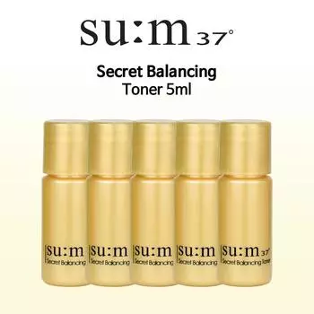sum37 Secret Балансирующий тонер EX 5мл x 10шт 5ml x 10pcs