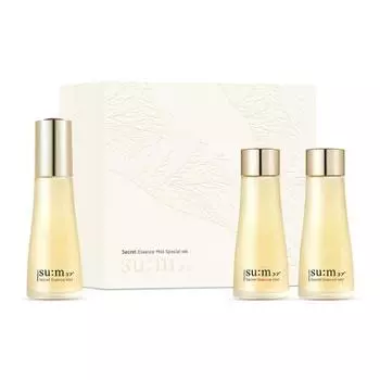 Sum37 Secret Essence Mist, 60 мл, тройной план (+ Заправка 60 мл*2), Корейская косметика