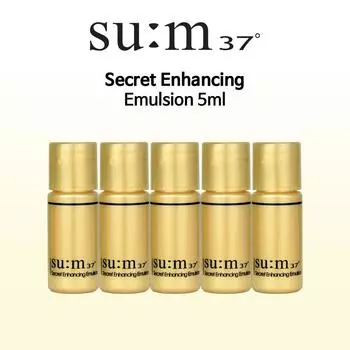 sum37 Secret Укрепляющая Эмульсия EX 5мл x 10шт 5ml x 10pcs