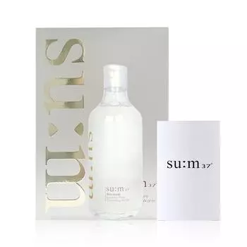 sum37 Skin Saver Essential Чистая очищающая вода 400 мл 1pc