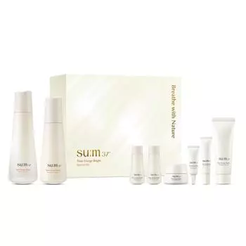 SUM37 Time Energy Bright Специальный базовый набор для ухода за кожей (Тонер 170мл+Эмульсия 120мл)