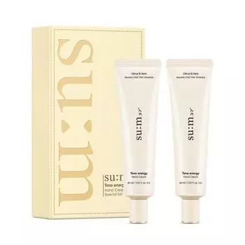 Sum37 Time Energy Крем для рук 60мл Double Plan, корейская косметика