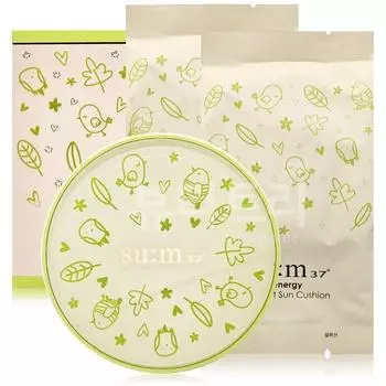 Sum37 Time Energy Sweet Sun Cushion 15 г набор, 3 шт.