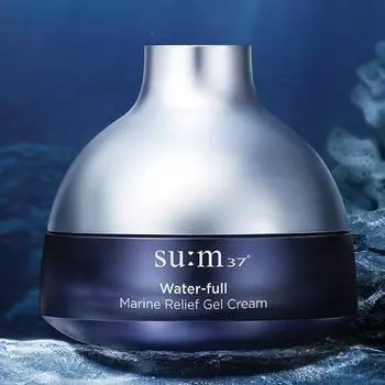 Sum37 Водонасыщенный гель-крем Marine Relief 50 мл #50ml