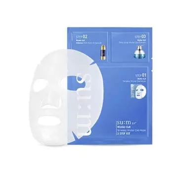 Sum37 Water-full Timeless Water Gel Маска 3 STEP 10 шт. #10ea