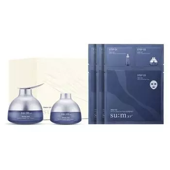 Sum37 Waterful Marine Relief Гель-крем большой емкости, специальный (50мл гель-крем + 20мл + 3 маски)