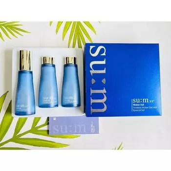 Sum37 Waterful Timeless Water Gel Mist увеличенное количество 60 мл*3 шт., 1 набор, 180 мл