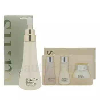 Sum 37 Degree Skin Saver Essential Clear Cleansing Oil 250 мл специальное предложение, 1 шт., Sum Time 3 типа с добавлением GWP