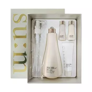 Sum 37 Degree Skin Saver Essential Clear Cleansing Oil 400 мл Большая емкость План 23 октября, 1 шт.