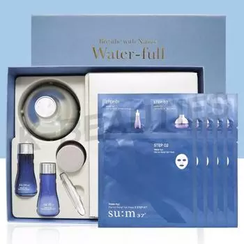 Sum 37 Degrees Sum 37 Degrees Waterful Marine Relief Gel Cream Special, большая емкость 120 мл, 1 шт.