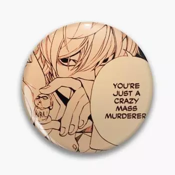 Сумасшедшая мягкая булавка на пуговицах, булавка на лацкан, шляпа, подарок, металлические украшения, декор одежды, брошь, милая модная мультяшная креативная нашивка на воротник для влюбленных