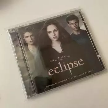 Сумерки Затмение Саундтрек к альбому CD