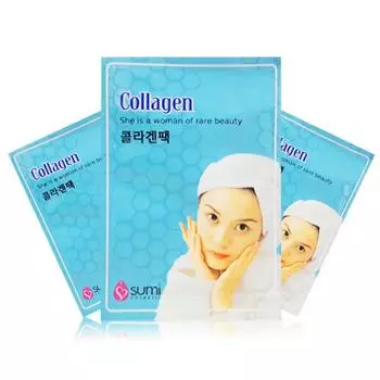 Sumi Cosmetics Sumi Collagen Massage Pack Disposable, 1 piece, 20 pieces