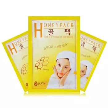 Sumi Cosmetics Sumi Disposable Massage Pack Honey Pack 10мл, 1 упаковка, 20 упаковок