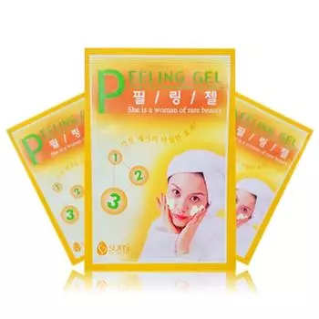 Sumi Cosmetics Sumi Disposable Peeling Gel, 40 pieces, 8g