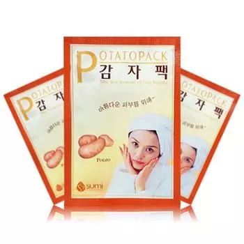 Sumi Cosmetics Sumi Potato Massage Pack одноразовый, 20 шт., 3 шт.