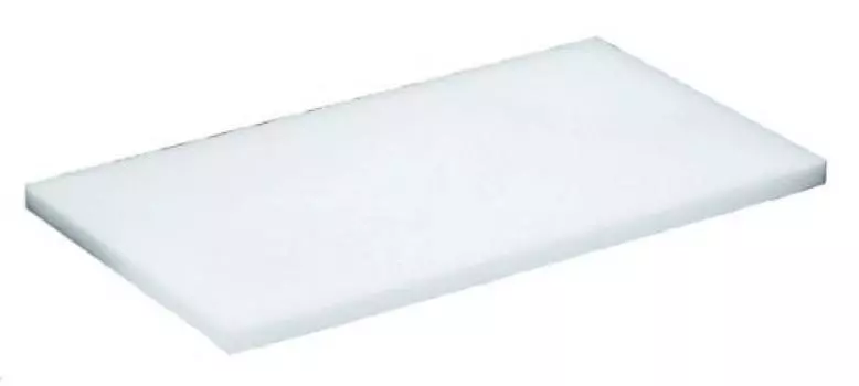 Sumibe Techno Plastic Sumibe Techno Plastic Antibacterial Super Heat Resistant Cutting Board 410 x 230 x H15mm Polyethylene Japan AMNA223 белый