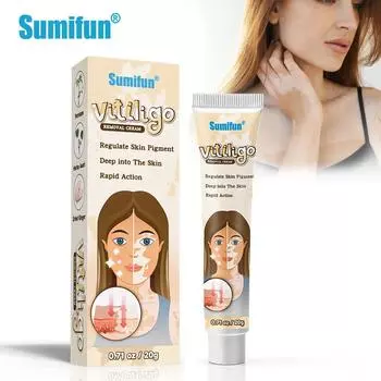 Sumifu White Spot Clean Care Cream Крем для ухода за белыми пятнами 20 г Упаковка K10073