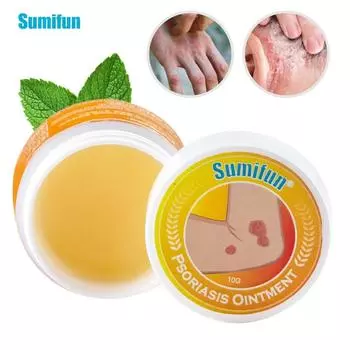 Sumifun 10 г травяная мазь против зуда, пластырь для ухода за кожей 10g