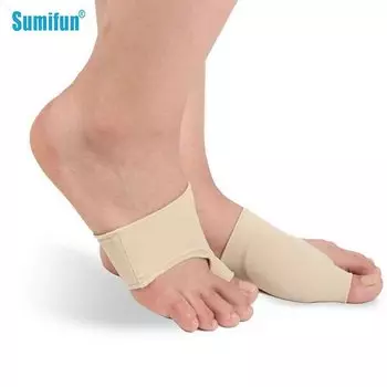 Sumifun 1 пара коррекция костей стопы коррекция стопы уход за ногами разделитель пальцев