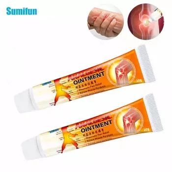 Sumifun 1 шт. Китайский обезболивающий бальзам мазь для облегчения боли в суставах и спине крем для снятия ревматизма мышц растяжение связок мазь
