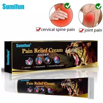 Sumifun 1 шт., тигровый бальзам, растяжение связок мышц, колено, поясница, боль в спине, плечах, ортопедические специальные without box