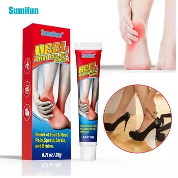 Sumifun 20 г. Крем от боли в пятке на основе традиционных китайских трав для быстрого облегчения боли в пятке/пяточной шпоры/растения